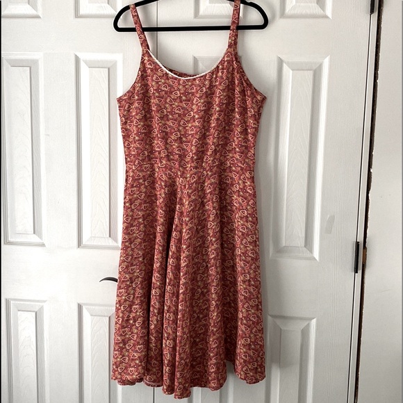 Desert Diva by Sherry Holt heart pattern 100% rayon - Picture 1 of 3